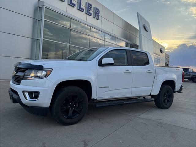 2018 Chevrolet Colorado Z71