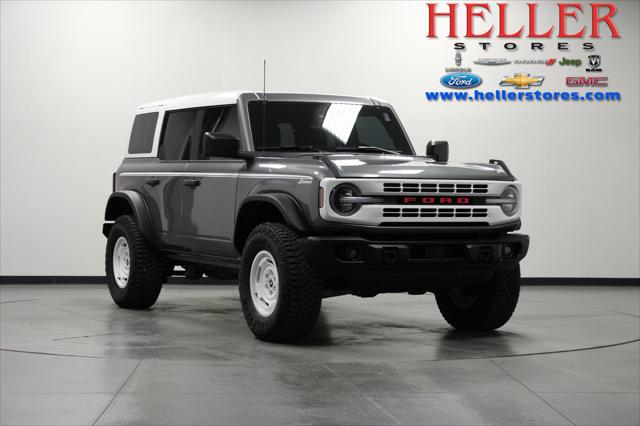 2023 Ford Bronco Heritage Edition 2023 Ford Bronco Heritage Edition