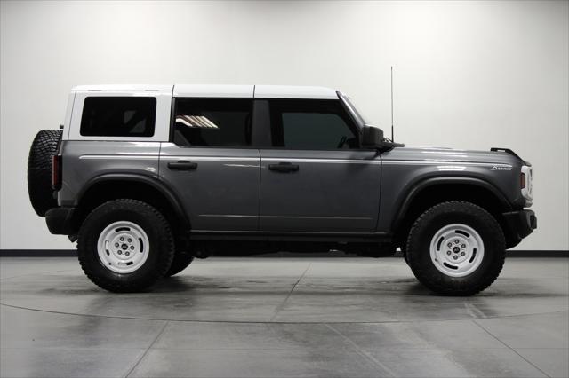 2023 Ford Bronco Heritage Edition