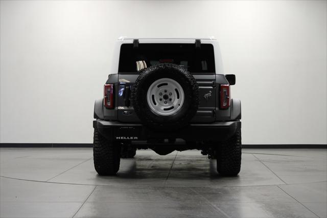 2023 Ford Bronco Heritage Edition