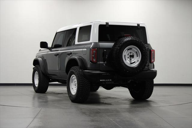 2023 Ford Bronco Heritage Edition