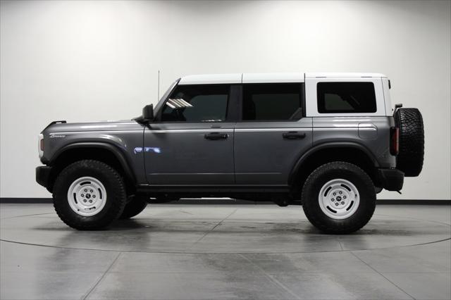 2023 Ford Bronco Heritage Edition