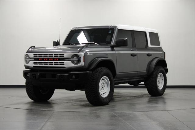 2023 Ford Bronco Heritage Edition