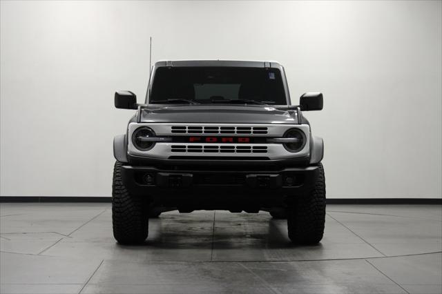 2023 Ford Bronco Heritage Edition