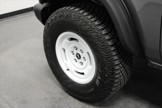 2023 Ford Bronco Heritage Edition