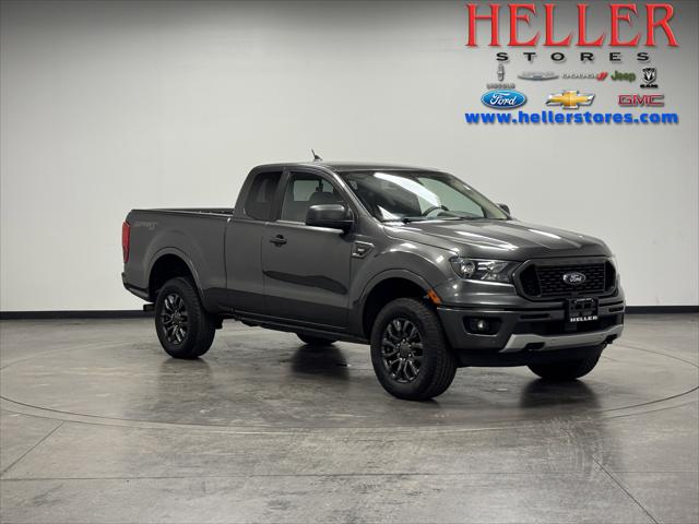 2019 Ford Ranger XLT 2019 Ford Ranger XLT