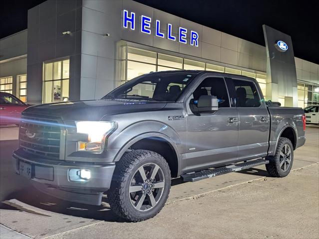 2017 Ford F-150 XLT