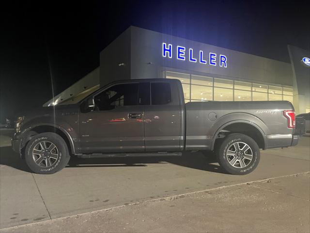 2015 Ford F-150 XLT 2015 Ford F-150 XLT