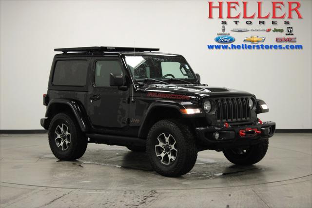 2021 Jeep Wrangler Rubicon 4X4 for sale in Pontiac, IL