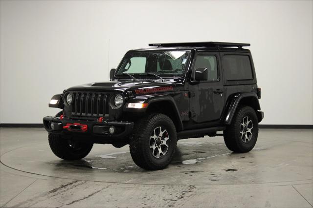 2021 Jeep Wrangler Rubicon 4X4