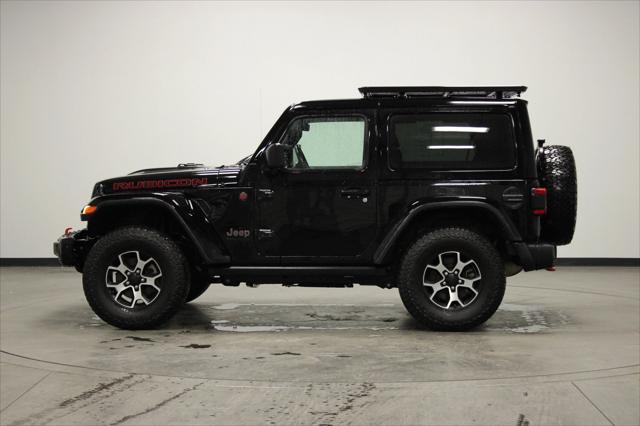 2021 Jeep Wrangler Rubicon 4X4