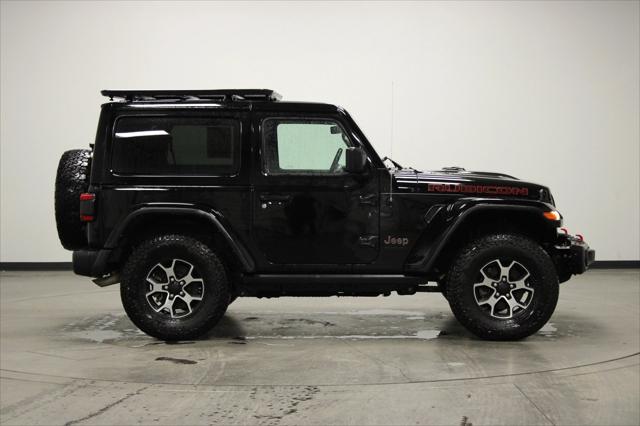 2021 Jeep Wrangler Rubicon 4X4
