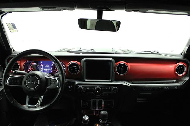 2021 Jeep Wrangler Rubicon 4X4