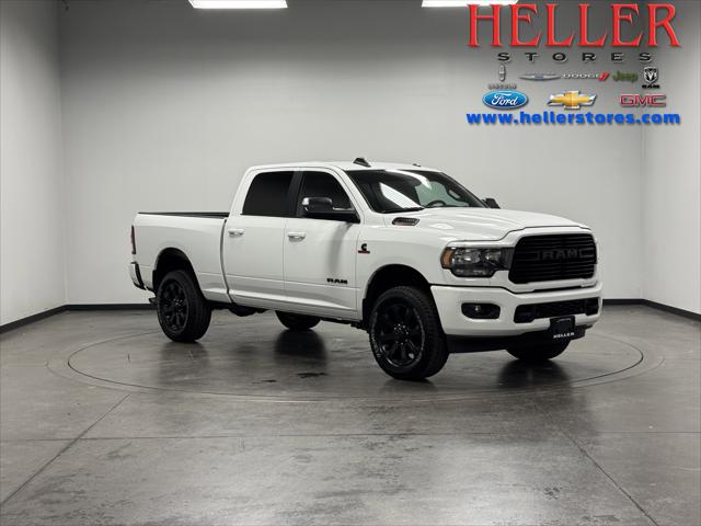 2021 RAM 2500 Big Horn Crew Cab 4x4 64 Box 2021 RAM 2500 Big Horn Crew Cab 4x4 64 Box