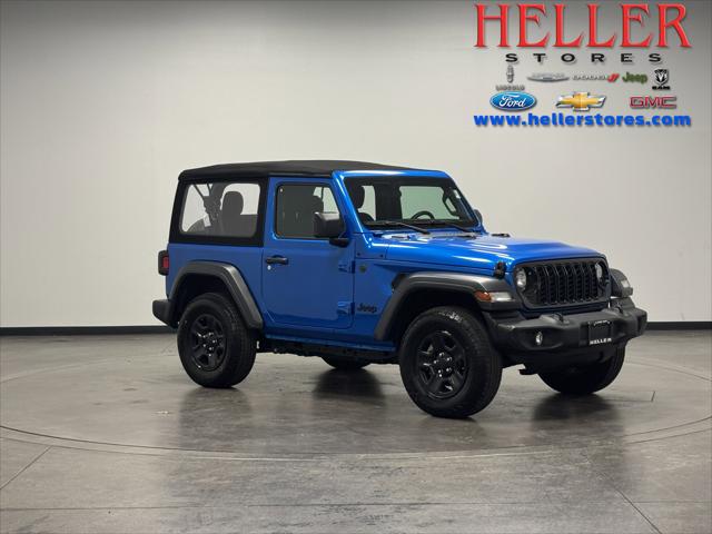 2024 Jeep Wrangler 2-Door Sport 4x4 2024 Jeep Wrangler 2-Door Sport 4x4