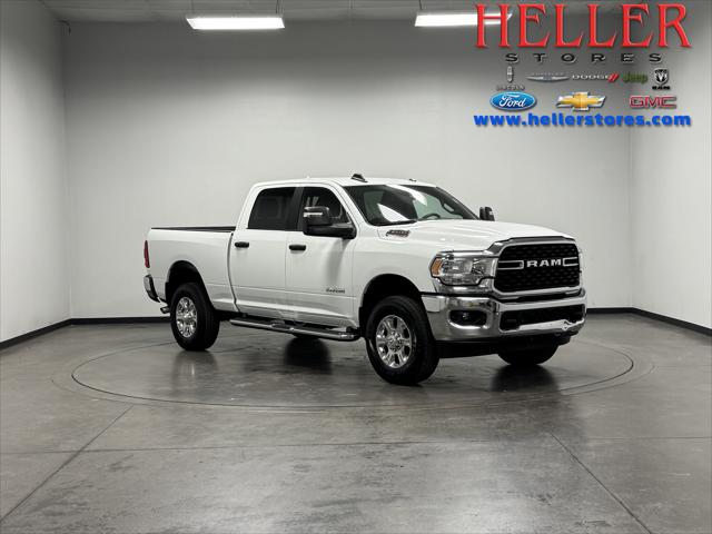 2024 RAM 2500 Big Horn Crew Cab 4x4 64 Box 2024 RAM 2500 Big Horn Crew Cab 4x4 64 Box