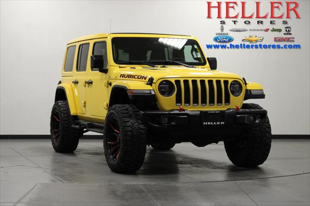 2019 Jeep Wrangler Unlimited Rubicon 4x4 2019 Jeep Wrangler Unlimited Rubicon 4x4