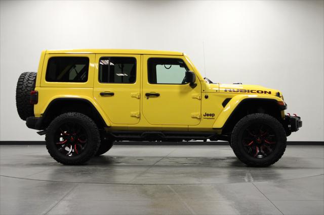 2019 Jeep Wrangler Unlimited Rubicon 4x4 2019 Jeep Wrangler Unlimited Rubicon 4x4