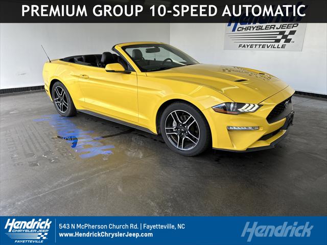 2018 Ford Mustang EcoBoost Premium