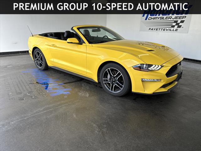 2018 Ford Mustang EcoBoost Premium