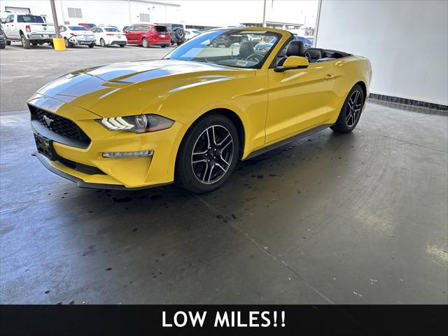 2018 Ford Mustang EcoBoost Premium
