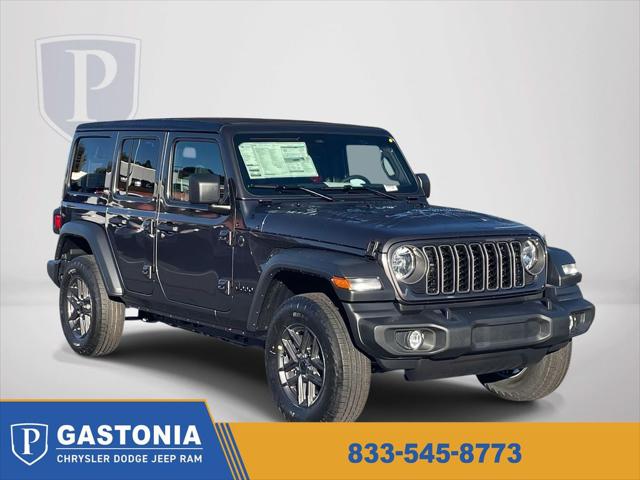 2026 Jeep Wrangler 4-Door Sport S 4x4 for sale in Gastonia, NC