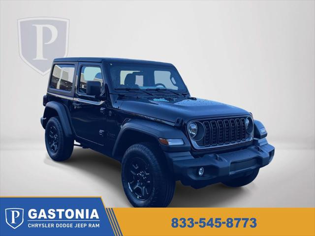 2026 Jeep Wrangler 2-Door Sport 4x4 for sale in Gastonia, NC