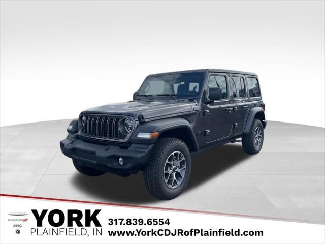 2025 Jeep Wrangler WRANGLER 4-DOOR SPORT S 2025 Jeep Wrangler WRANGLER 4-DOOR SPORT S