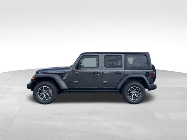 2025 Jeep Wrangler WRANGLER 4-DOOR SPORT S 2025 Jeep Wrangler WRANGLER 4-DOOR SPORT S