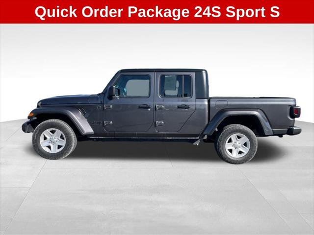 2022 Jeep Gladiator Sport S 4x4