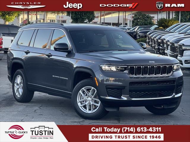 2025 Jeep Grand Cherokee GRAND CHEROKEE L LAREDO 4X4