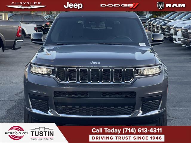 2025 Jeep Grand Cherokee GRAND CHEROKEE L LAREDO 4X4