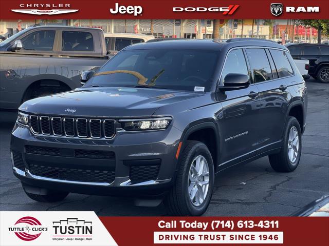 2025 Jeep Grand Cherokee GRAND CHEROKEE L LAREDO 4X4