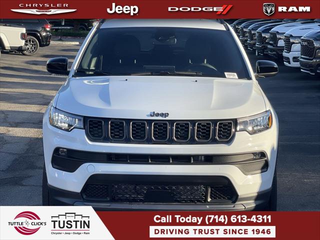 2026 Jeep Compass COMPASS LATITUDE ALTITUDE 4X4 2026 Jeep Compass COMPASS LATITUDE ALTITUDE 4X4