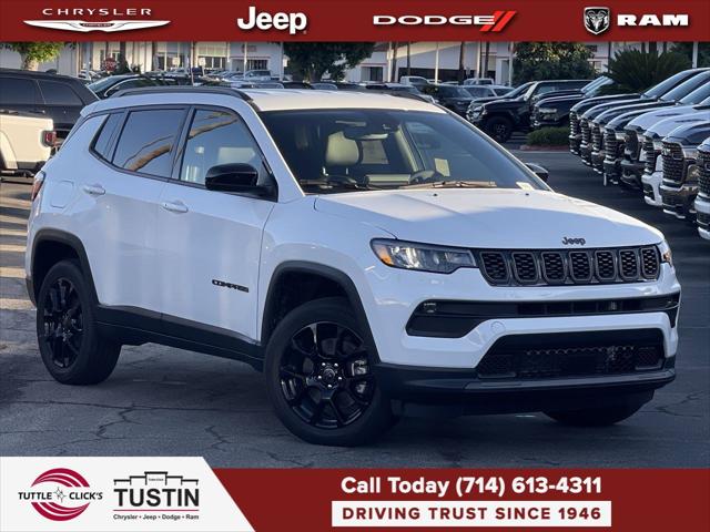 2026 Jeep Compass COMPASS LATITUDE ALTITUDE 4X4 2026 Jeep Compass COMPASS LATITUDE ALTITUDE 4X4