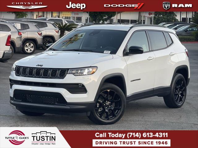 2026 Jeep Compass COMPASS LATITUDE ALTITUDE 4X4