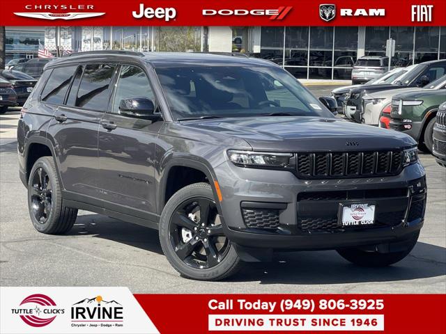 2025 Jeep Grand Cherokee GRAND CHEROKEE L ALTITUDE X 4X4 2025 Jeep Grand Cherokee GRAND CHEROKEE L ALTITUDE X 4X4