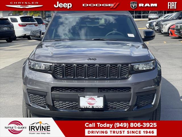 2025 Jeep Grand Cherokee GRAND CHEROKEE L ALTITUDE X 4X4 2025 Jeep Grand Cherokee GRAND CHEROKEE L ALTITUDE X 4X4