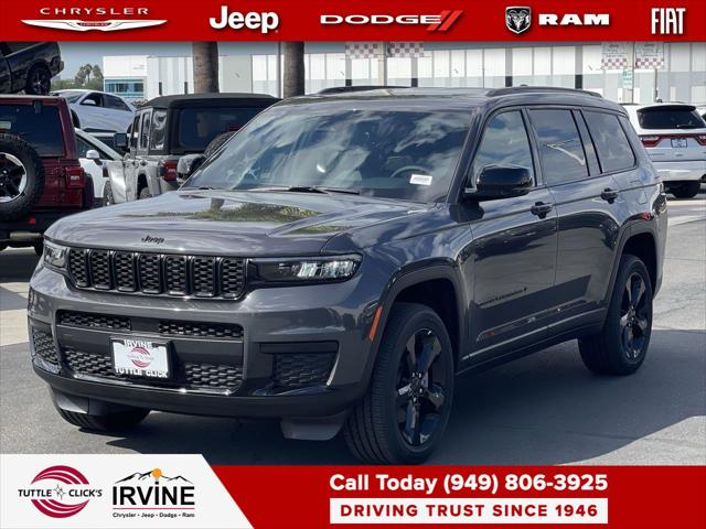 2025 Jeep Grand Cherokee GRAND CHEROKEE L ALTITUDE X 4X4 2025 Jeep Grand Cherokee GRAND CHEROKEE L ALTITUDE X 4X4