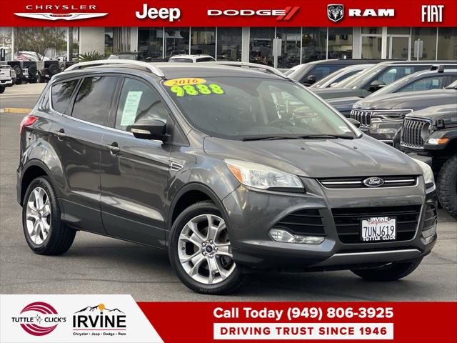 2016 Ford Escape Titanium 2016 Ford Escape Titanium