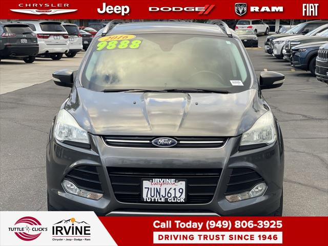 2016 Ford Escape Titanium 2016 Ford Escape Titanium