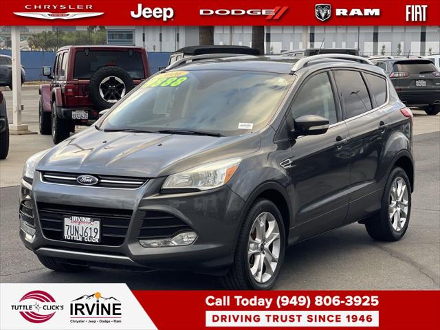 2016 Ford Escape Titanium 2016 Ford Escape Titanium