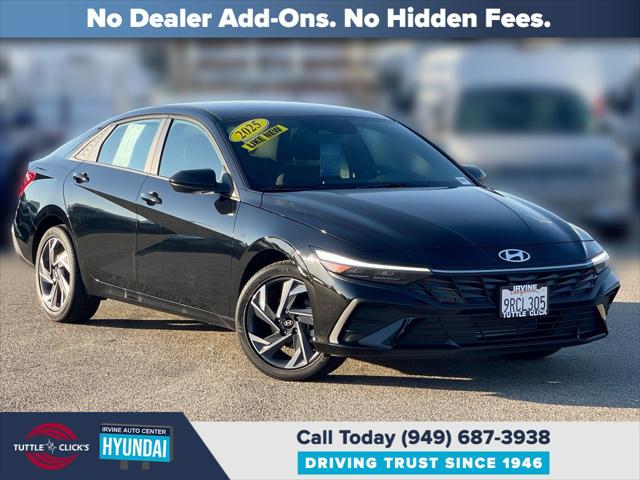 2025 Hyundai Elantra SEL Sport 2025 Hyundai Elantra SEL Sport