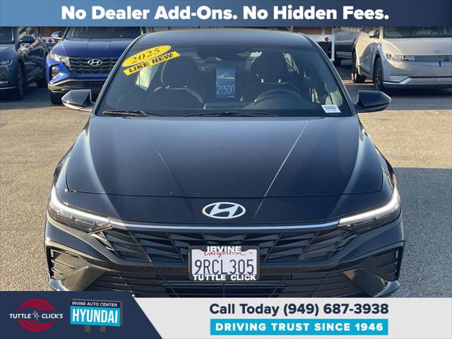 2025 Hyundai Elantra SEL Sport 2025 Hyundai Elantra SEL Sport