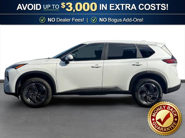 Used 2024 Nissan Rogue SV FWD For Sale in Muscle Shoals, AL