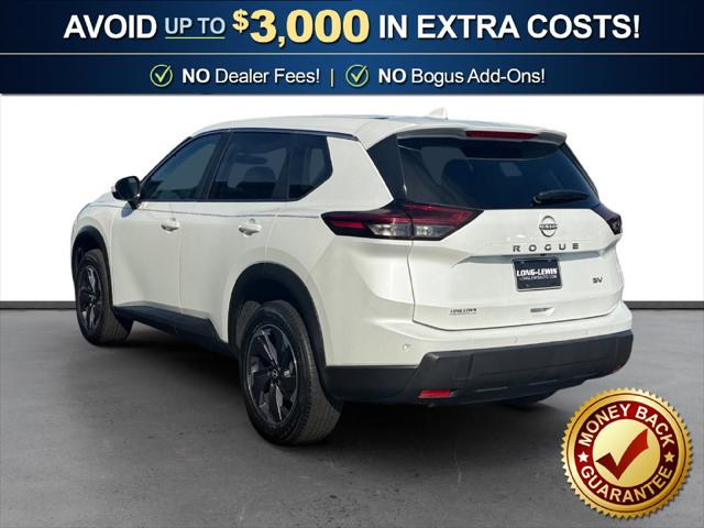 Used 2024 Nissan Rogue SV FWD For Sale in Muscle Shoals, AL