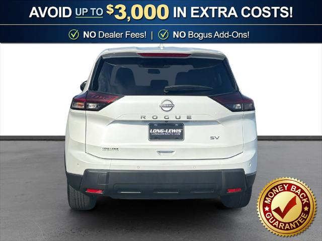 Used 2024 Nissan Rogue SV FWD For Sale in Muscle Shoals, AL