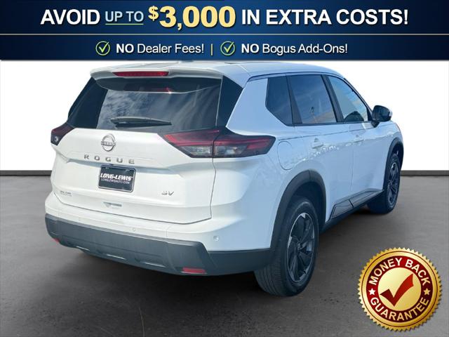 Used 2024 Nissan Rogue SV FWD For Sale in Muscle Shoals, AL