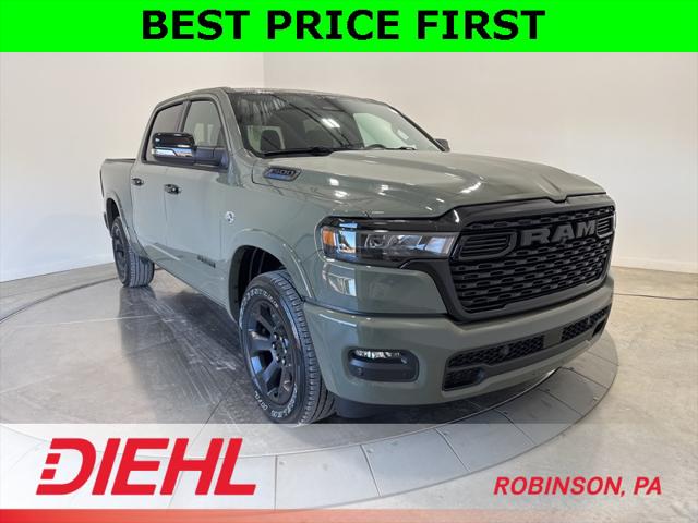 2026 RAM Ram 1500 RAM 1500 BIG HORN CREW CAB 4X4 57 BOX 2026 RAM Ram 1500 RAM 1500 BIG HORN CREW CAB 4X4 57 BOX