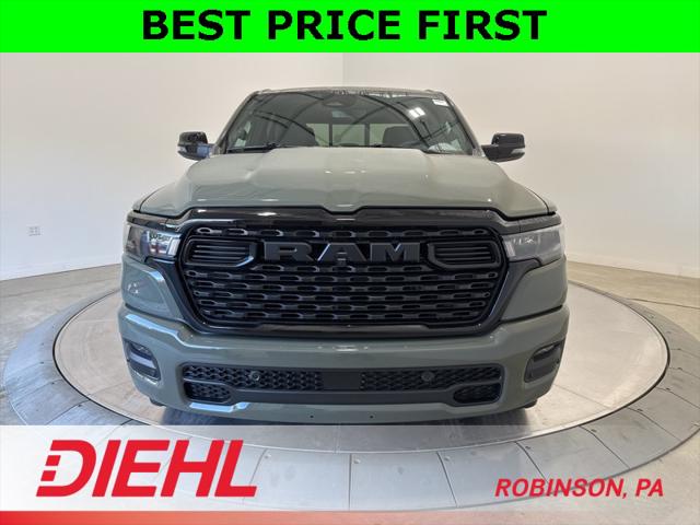 2026 RAM Ram 1500 RAM 1500 BIG HORN CREW CAB 4X4 57 BOX 2026 RAM Ram 1500 RAM 1500 BIG HORN CREW CAB 4X4 57 BOX
